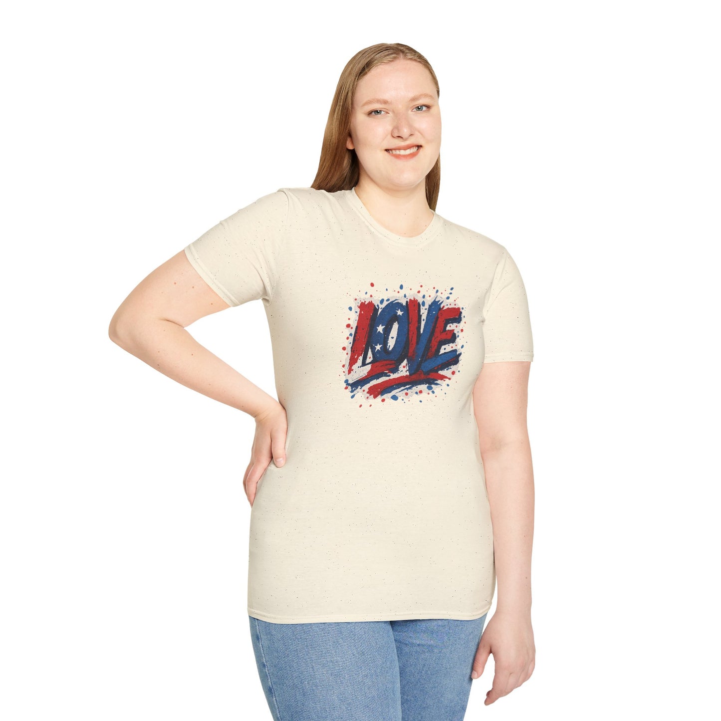 Freedom & Love Graphic Tee