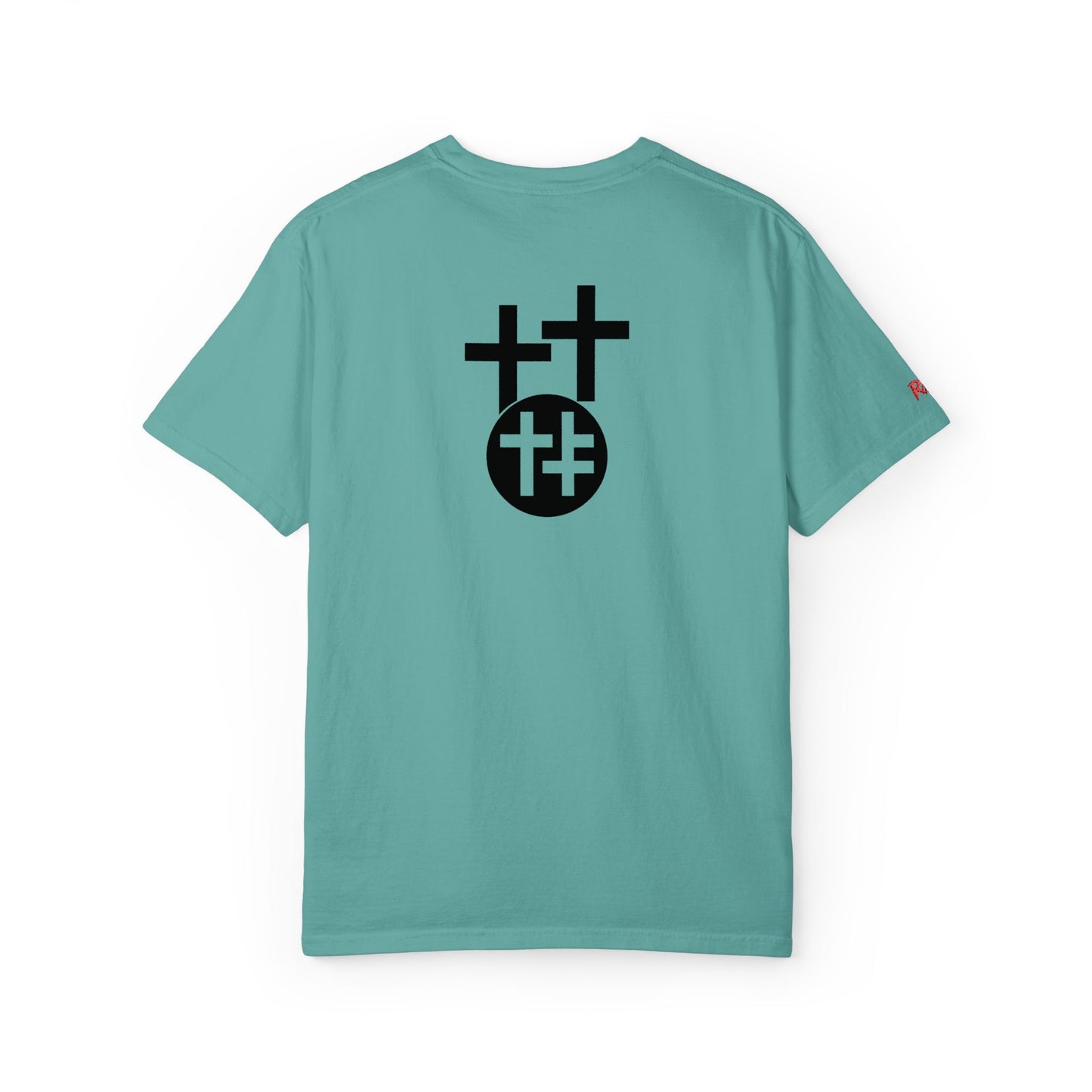Calvary Cross Unisex T-Shirt – Faith-Based Apparel, Christian Symbol Tee, Everyday Casual Wear, Inspirational Gift