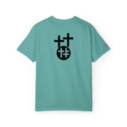 Calvary Cross Unisex T-Shirt – Faith-Based Apparel, Christian Symbol Tee, Everyday Casual Wear, Inspirational Gift