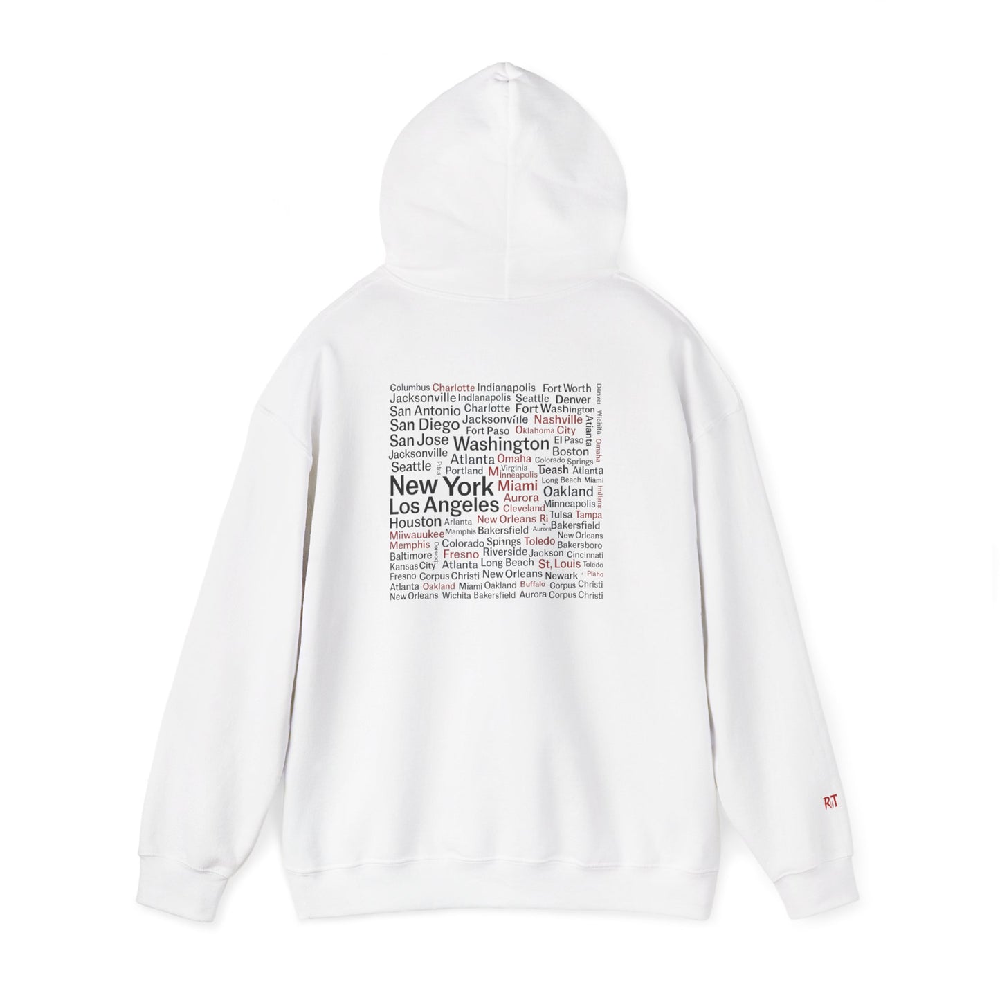 Unisex Hoodie - Rediscover the U.S.