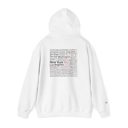 Unisex Hoodie - Rediscover the U.S.