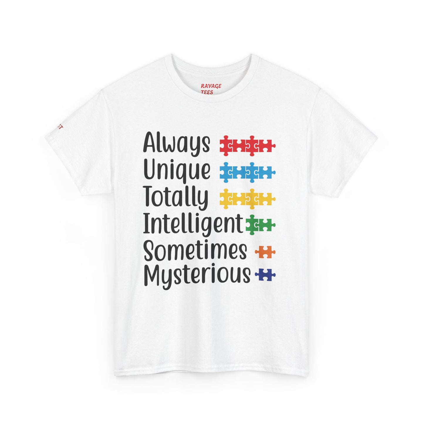 Unisex Autism Awareness Tee