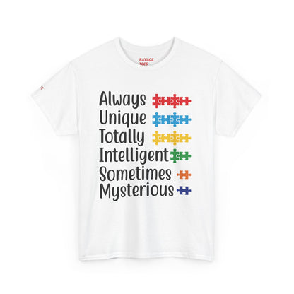 Unisex Autism Awareness Tee
