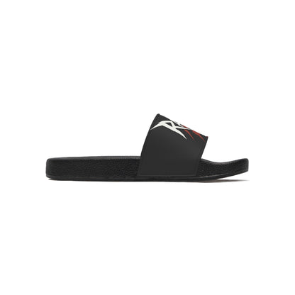 RAVAGE TEES Men's Removable-Strap Sandals/Slides