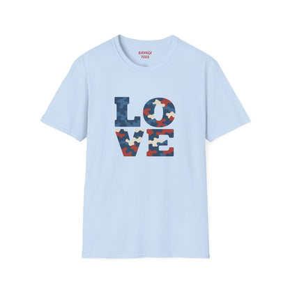 Soft Unisex Freedom & Love Graphic Tee | Gift & Daily Wear
