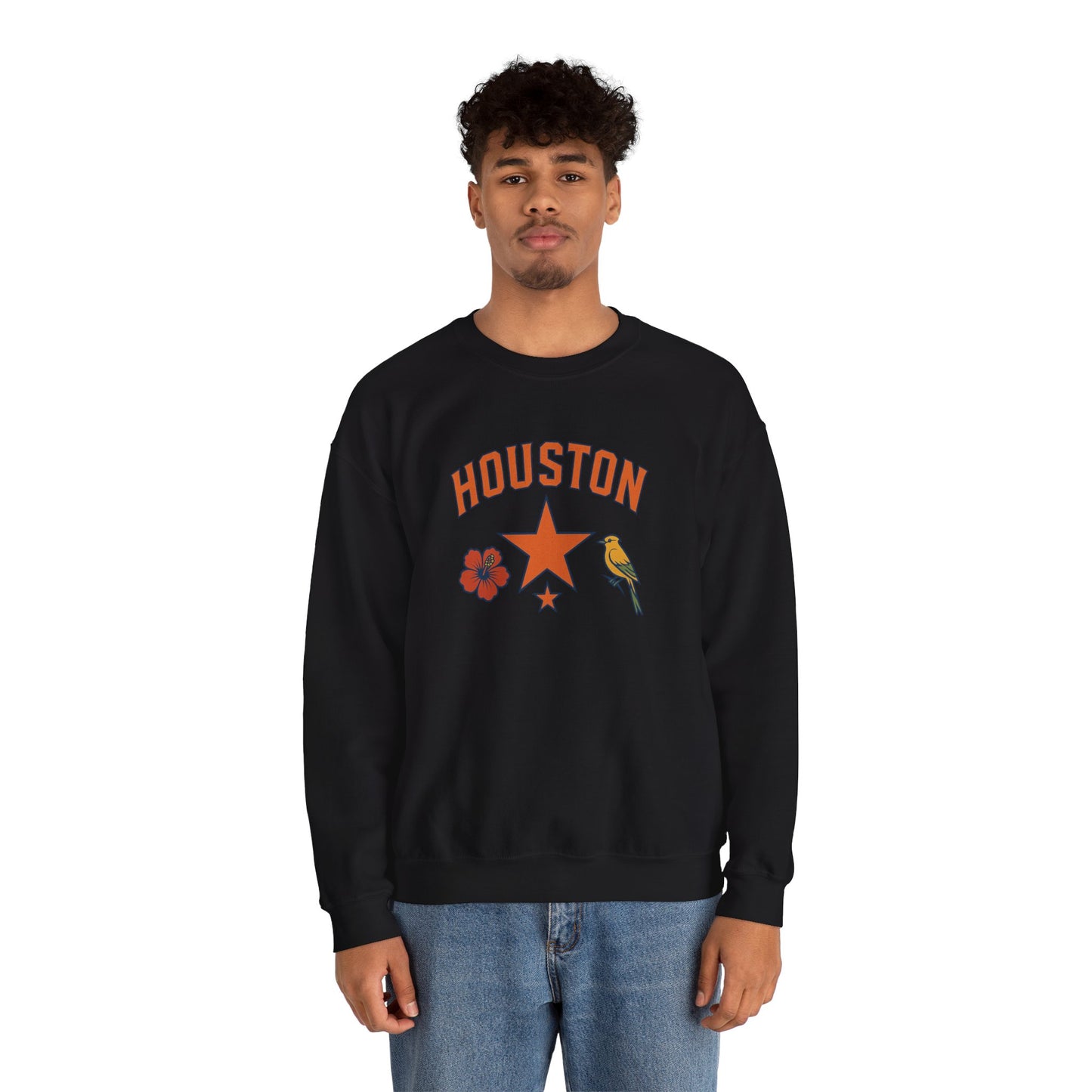 RAVAGE HOUSTON - City Vibe Sweatshirt