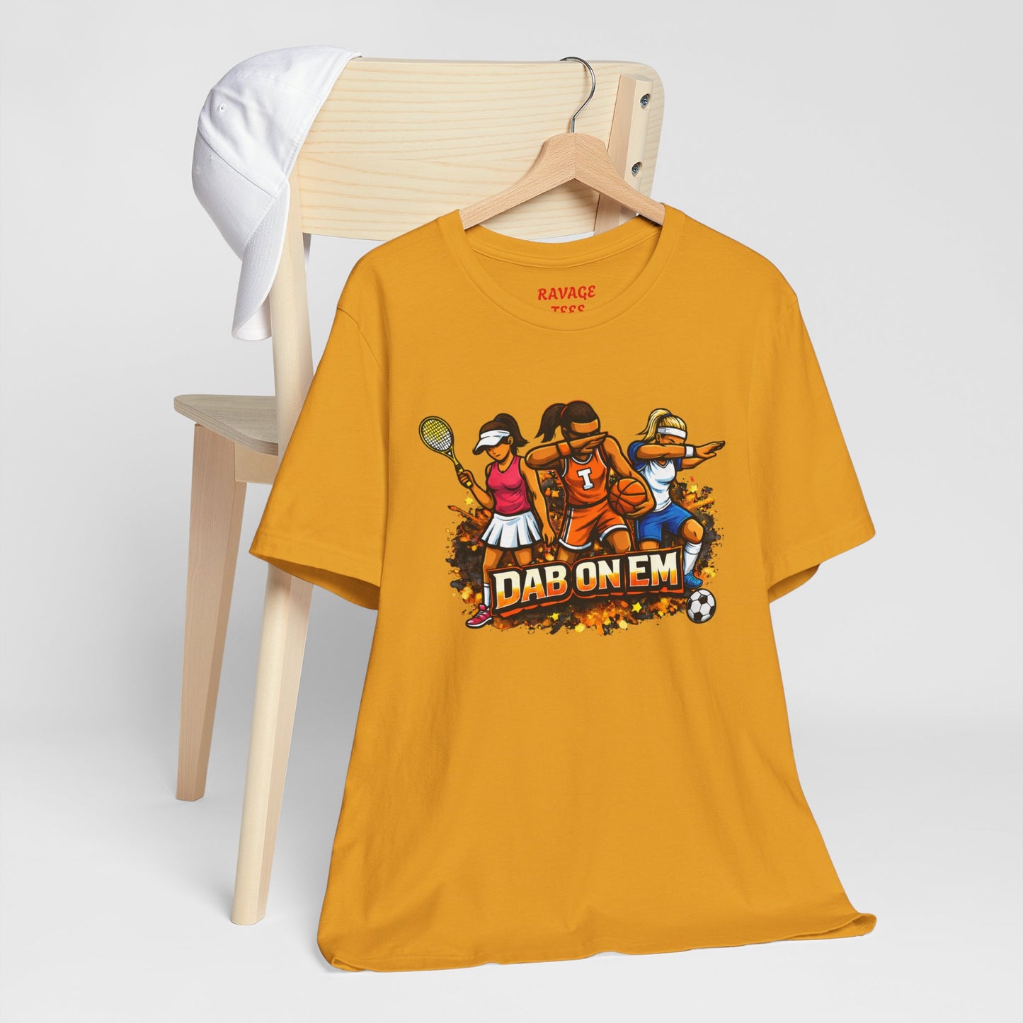 DAB ON EM Unisex Jersey Short Sleeve Tee