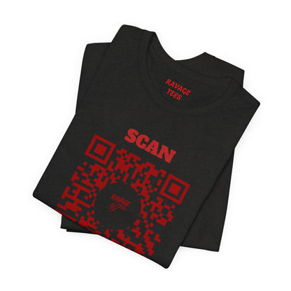 RAVAGE QR Code Tee