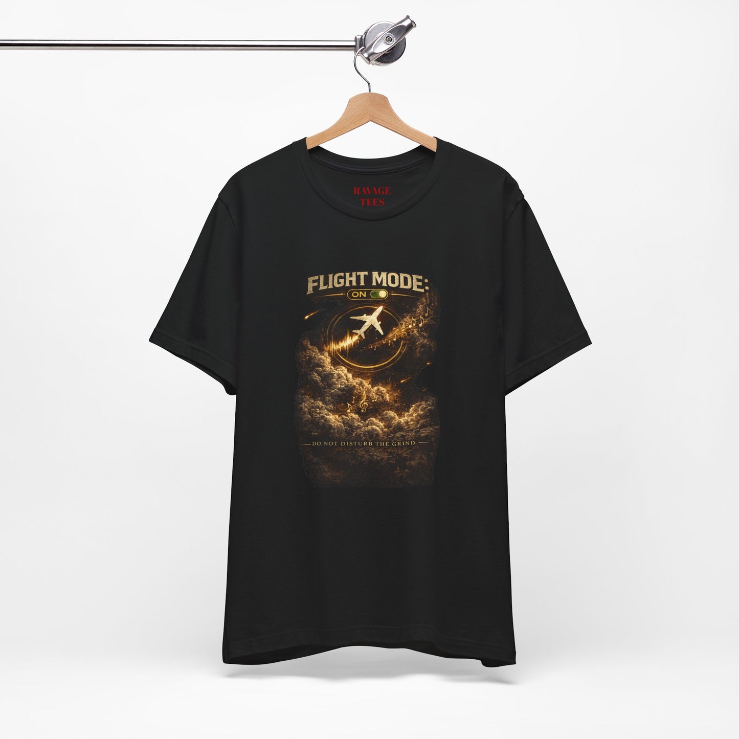 Flight Mode Tee — Vintage