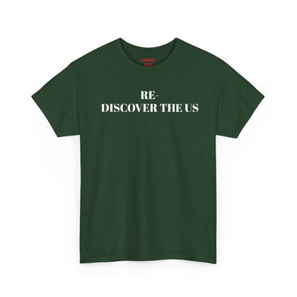 Re-Discover the U.S. Urban Cityscape Tee - Unisex Heavy Cotton Tee