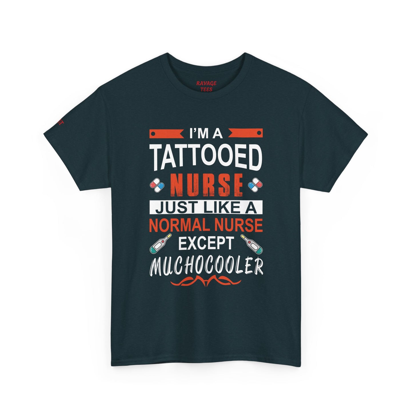Tattooed Nurse Tee