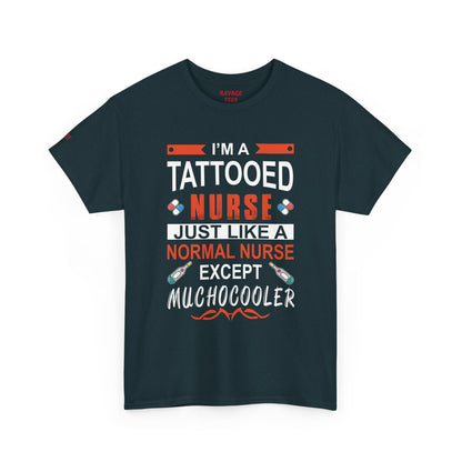 Tattooed Nurse Tee
