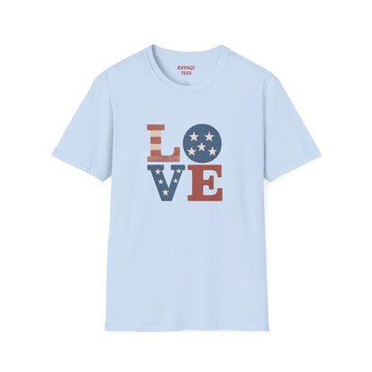 Freedom & Love Graphic Tee