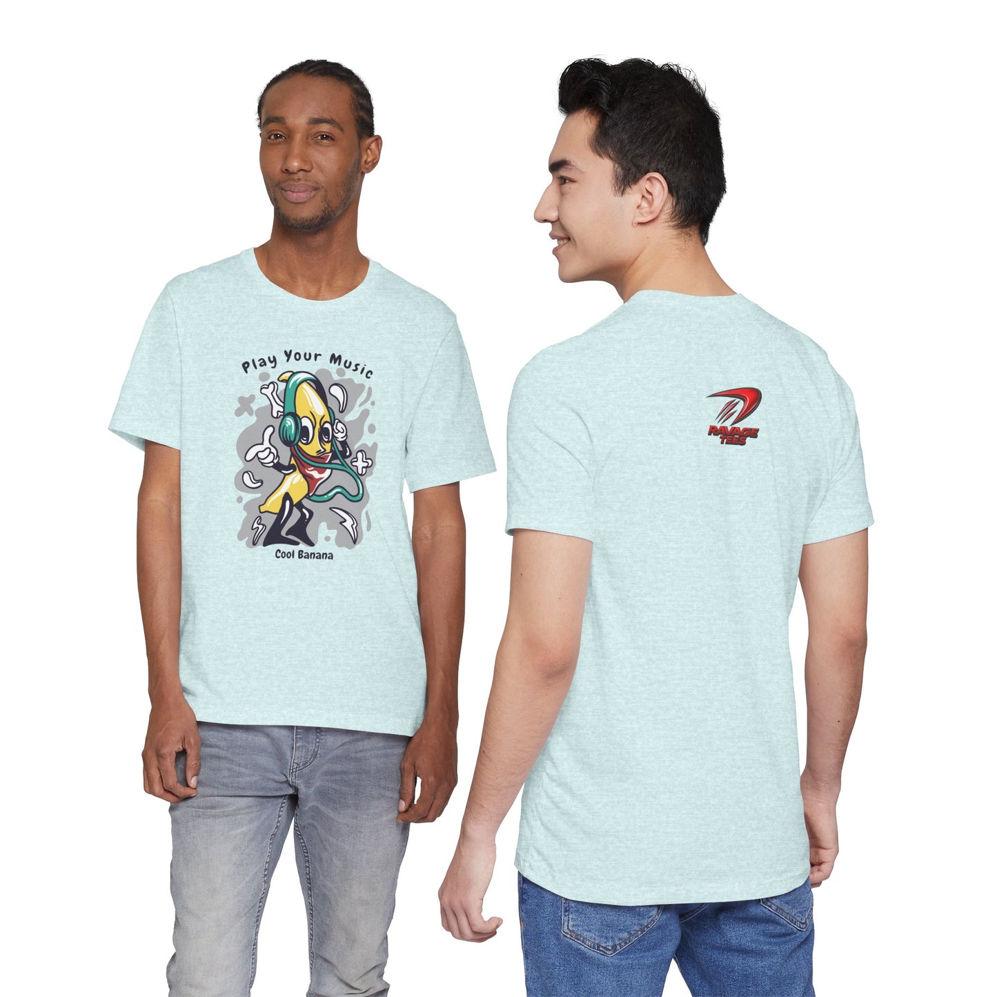 Play Your Music "Cool Banana" Graphic Tee