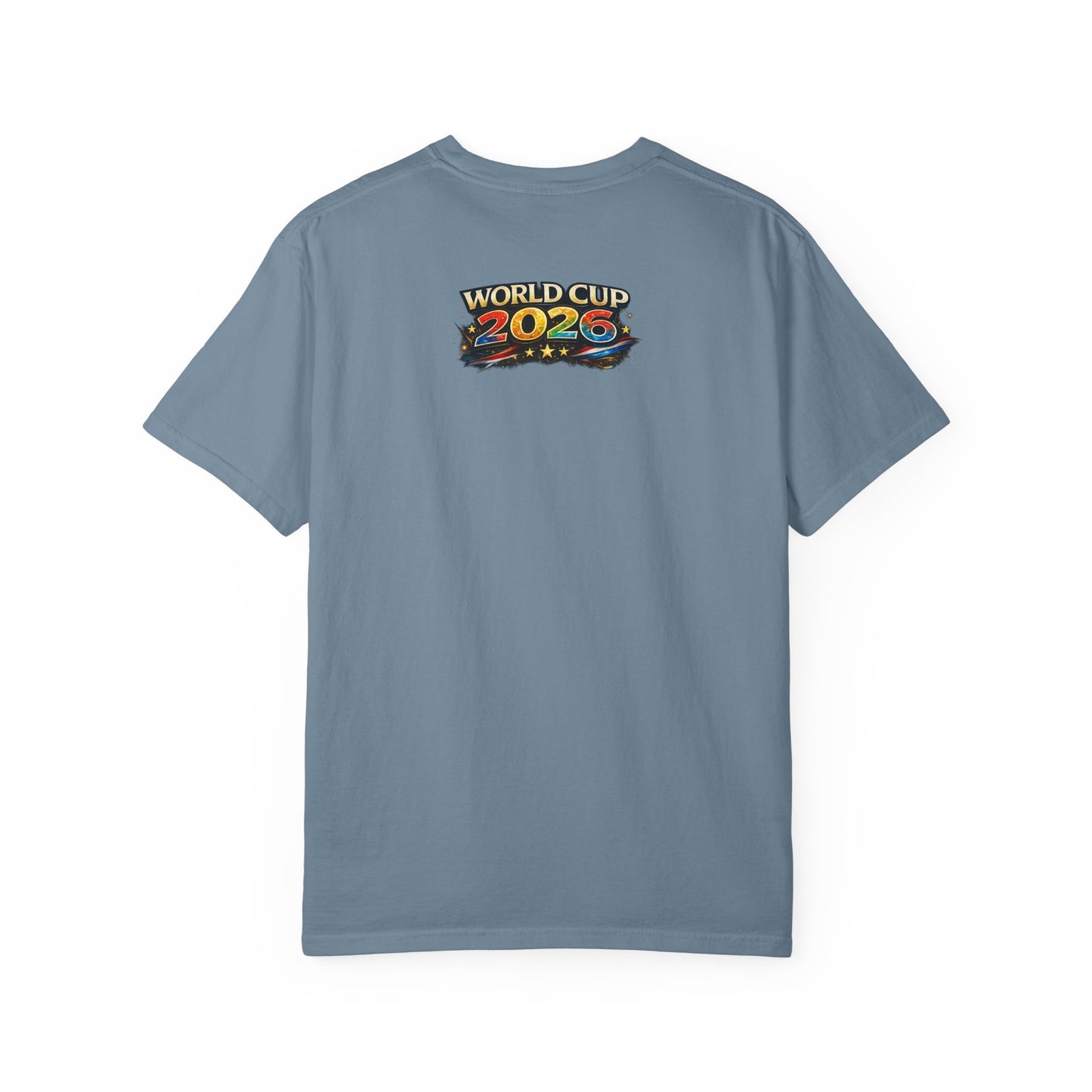 World Cup 2026 T-Shirt — "11 Cities. One Dream. One World Cup."