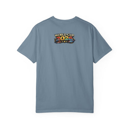World Cup 2026 T-Shirt — "11 Cities. One Dream. One World Cup."