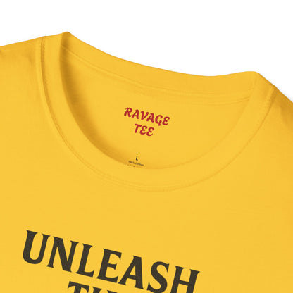 Unleash Your Inner Strength Unisex T-Shirt, Motivational Tee, Casual Wear, Gift for Fitness Lovers, Inspirational Apparel