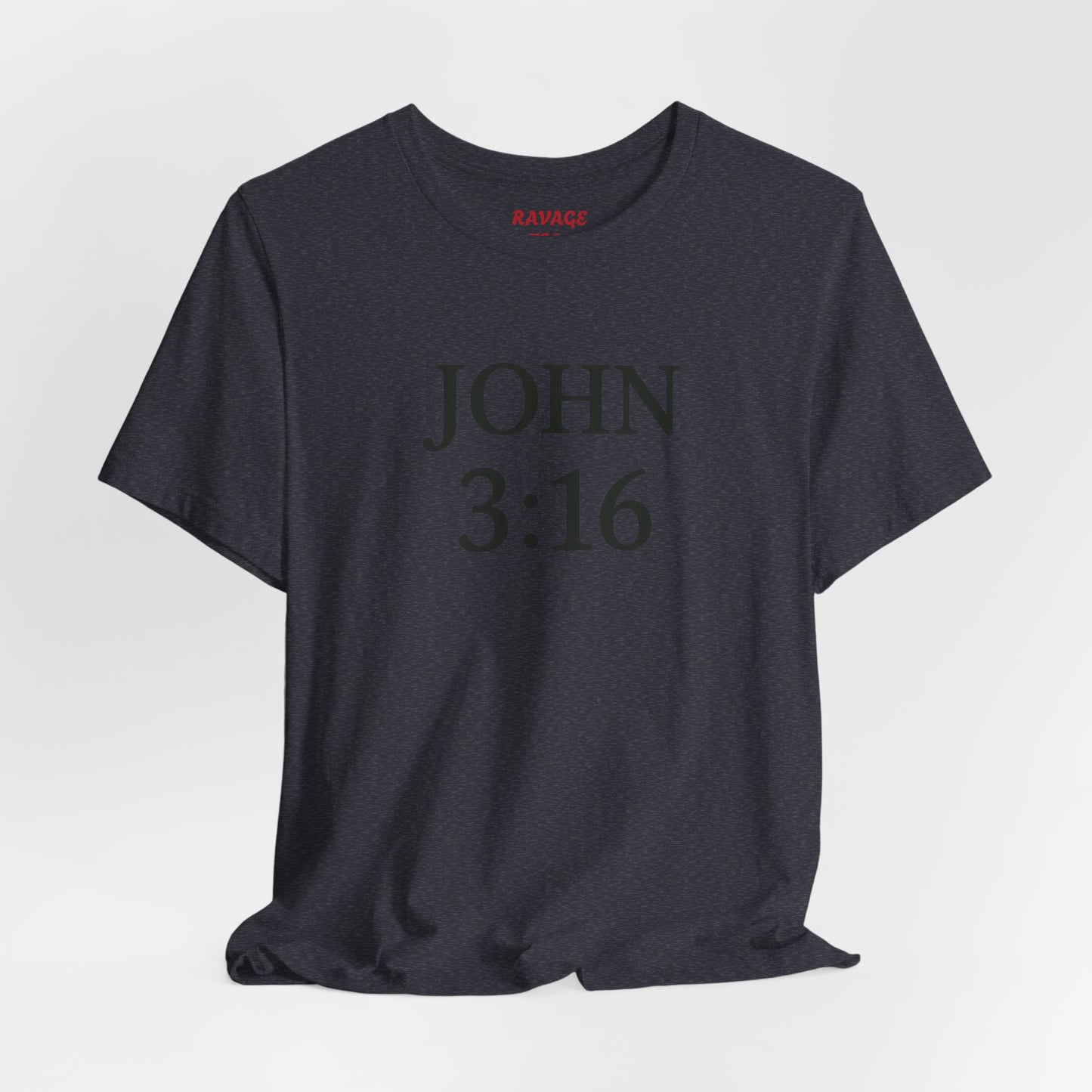 **JOHN 3:16 Faith Tee