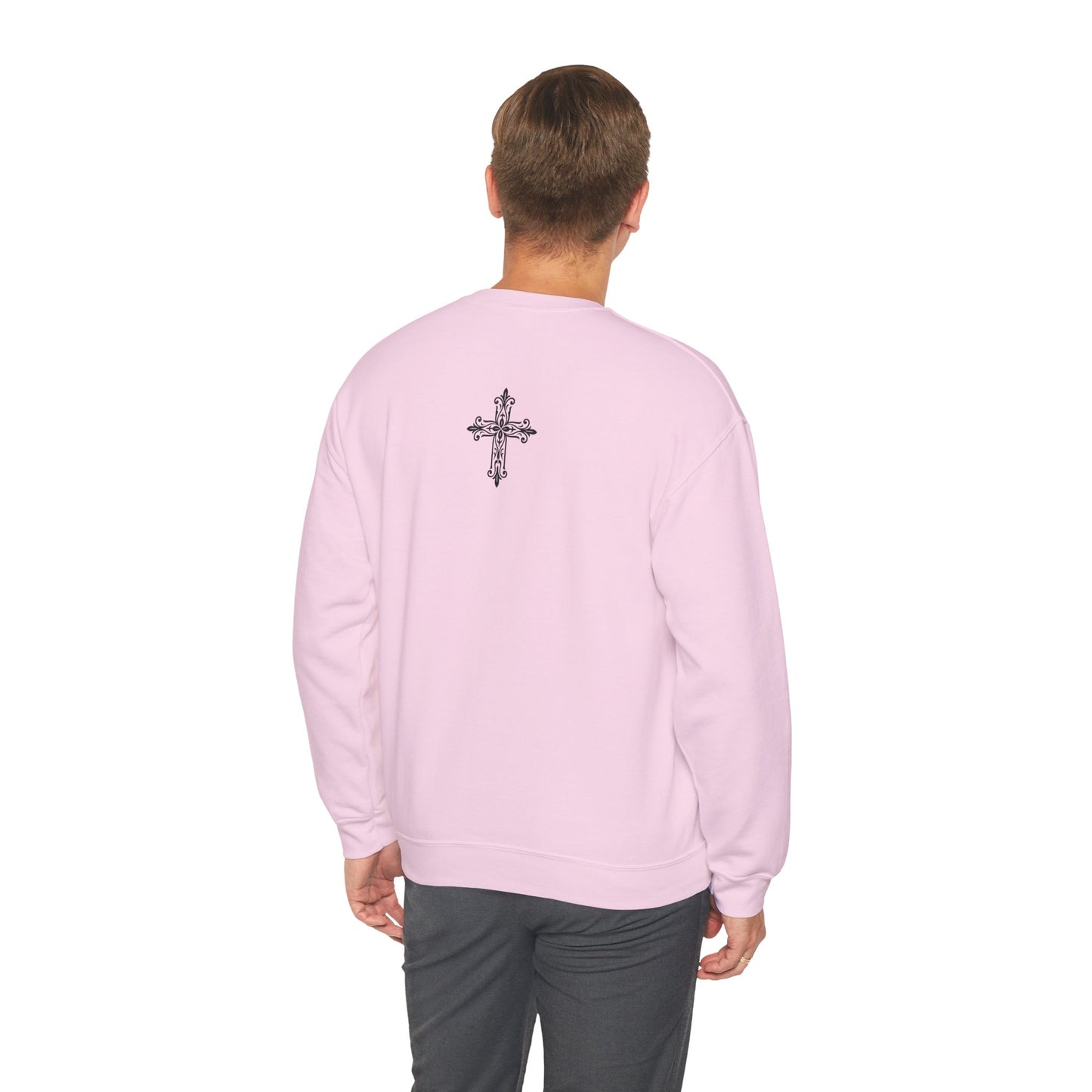 Faith Crewneck: Cozy Christian Apparel & Inspirational Gift