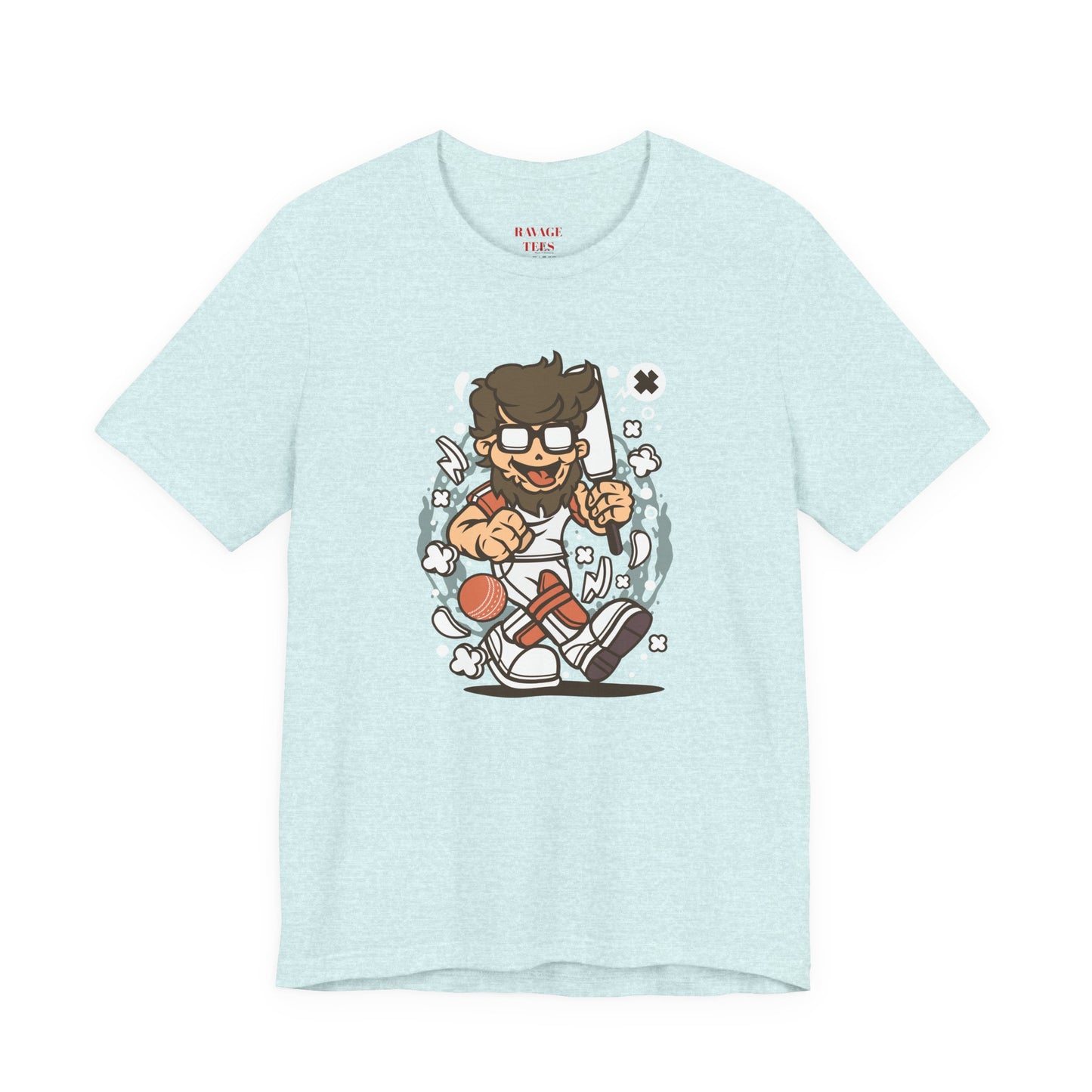 Retro Gamer Cartoon Character Tee