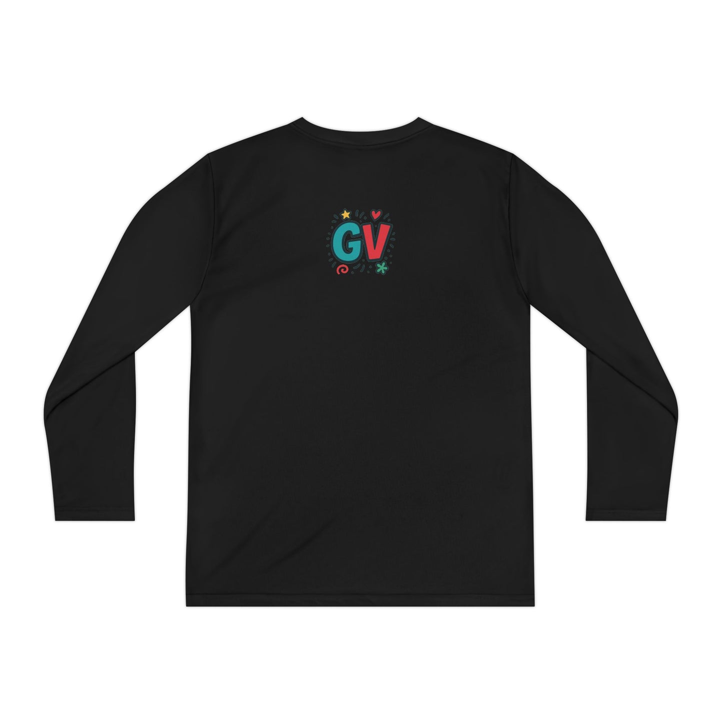 Good Vibes Youth Long Sleeve Tee