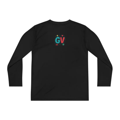 Good Vibes Youth Long Sleeve Tee