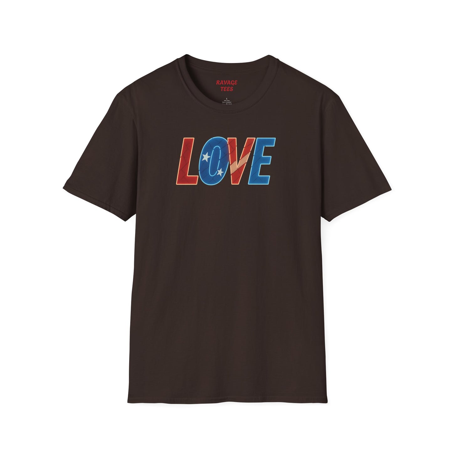 Soft Unisex Freedom & Love Graphic Tee | Gift & Daily Wear