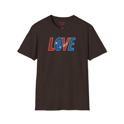 Soft Unisex Freedom & Love Graphic Tee | Gift & Daily Wear