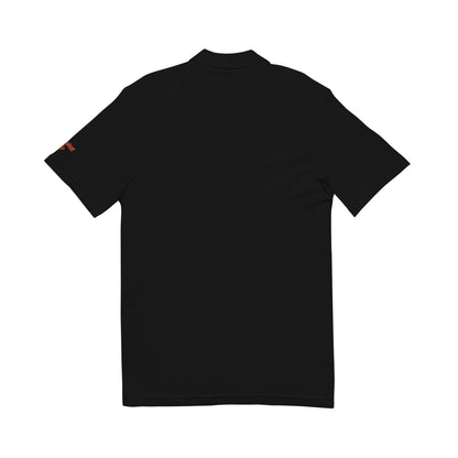 Embroidered Golf Pique Polo Shirt