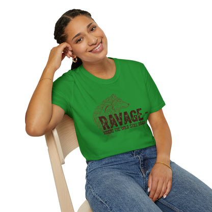 RAVAGE Where the Wild Still Roam Tee