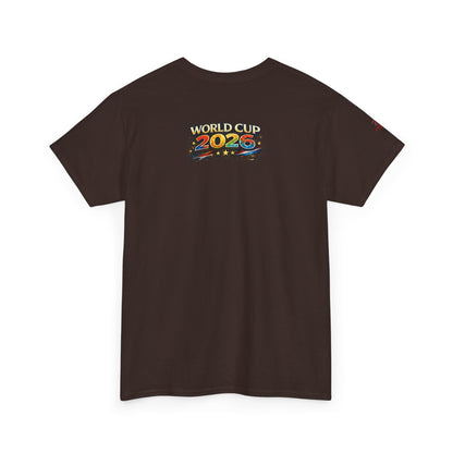 World Cup 2022 T-Shirt — "Where the World Comes to Play"