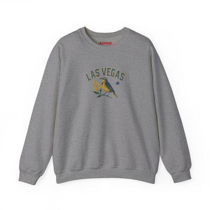 RAVAGE Las Vegas Vibe Unisex Crewneck Sweatshirt-Cozy Street wear