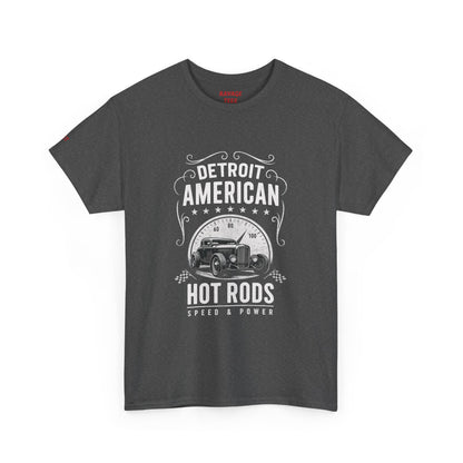 Vintage Hot Rod Unisex Heavy Cotton Tee, Classic Car Shirt