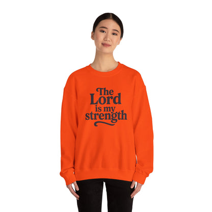 Faith Crewneck: Cozy Christian Apparel & Inspirational Gift