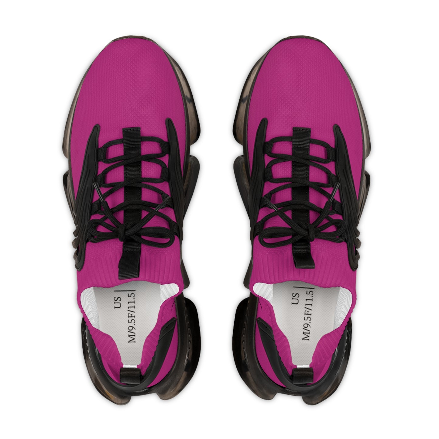 BERRY RAVAGE Men's Mesh Sneakers: Stylish Ultimate Comfort Athletic Shoes