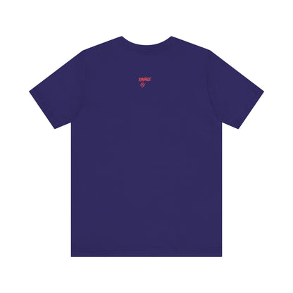 Happy Cheesy Square Character T-Shirt | Cute Cartoon Cheese Tee