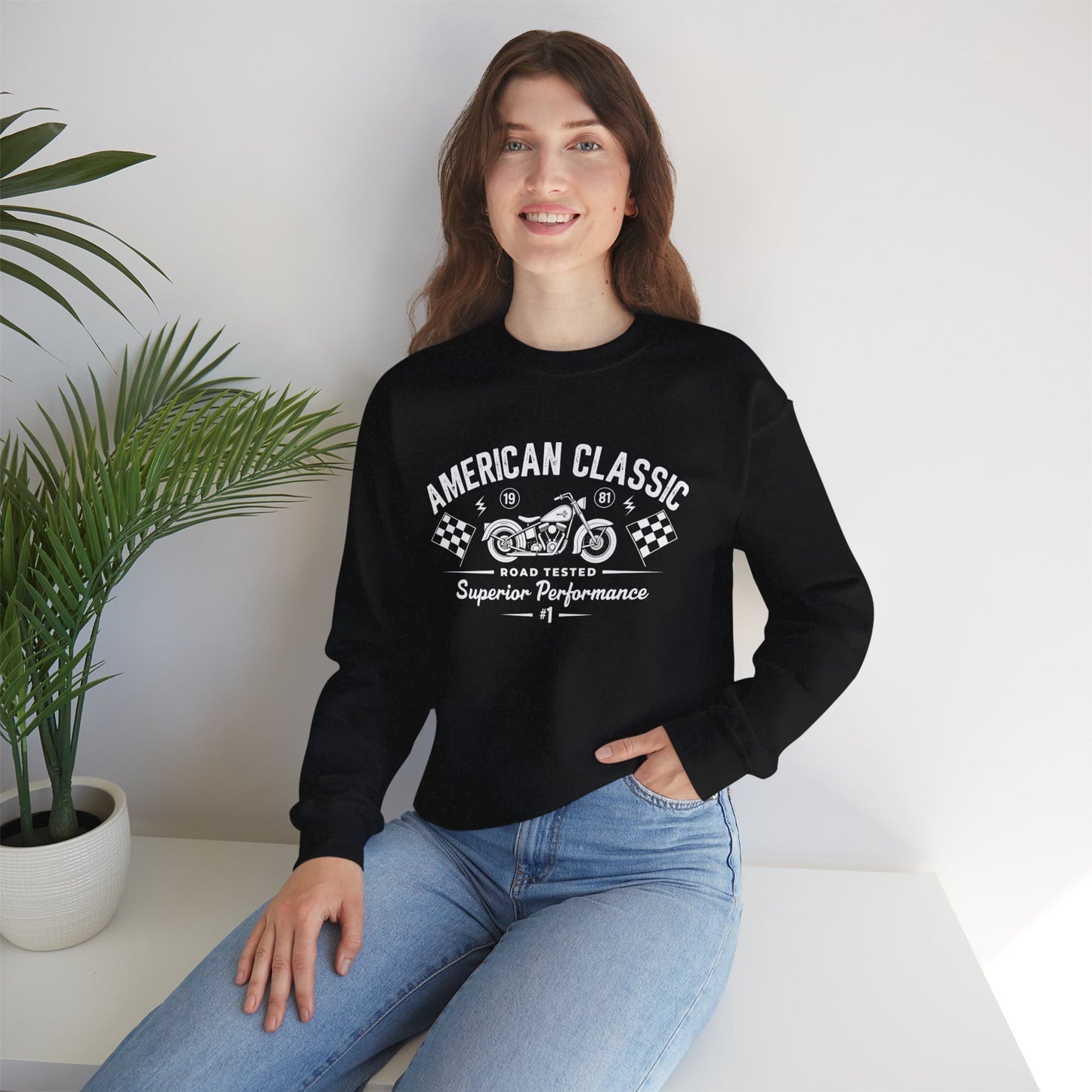 Cozy Unisex Crewneck Sweatshirt