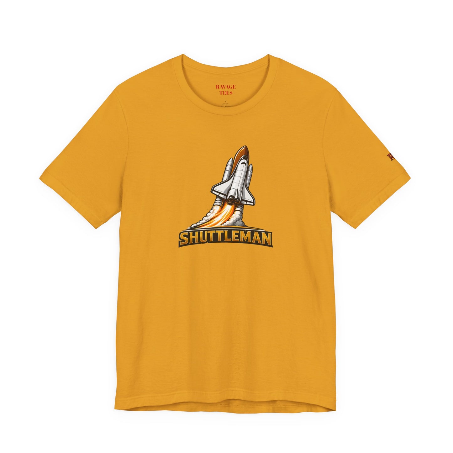 Shutt1eman Rocket Crew Tee