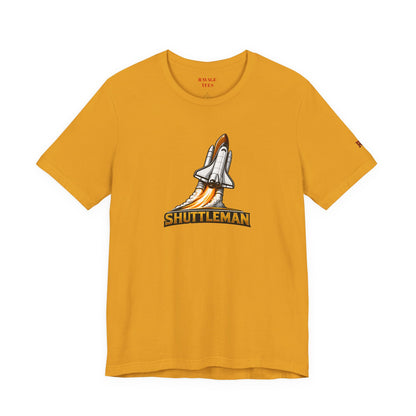 Shutt1eman Rocket Crew Tee