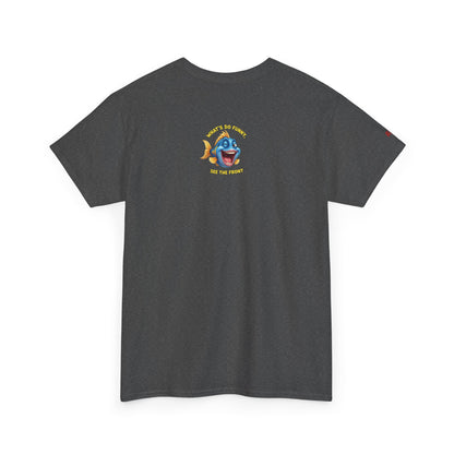Hooked on Reversals Fishing Tee - Unisex Cotton T-Shirt for Fishing Lovers, Great for Outdoors, Gift for Dad, Summer Apparel, Casual Wear