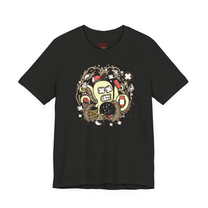 Junk Food Octopus Tee