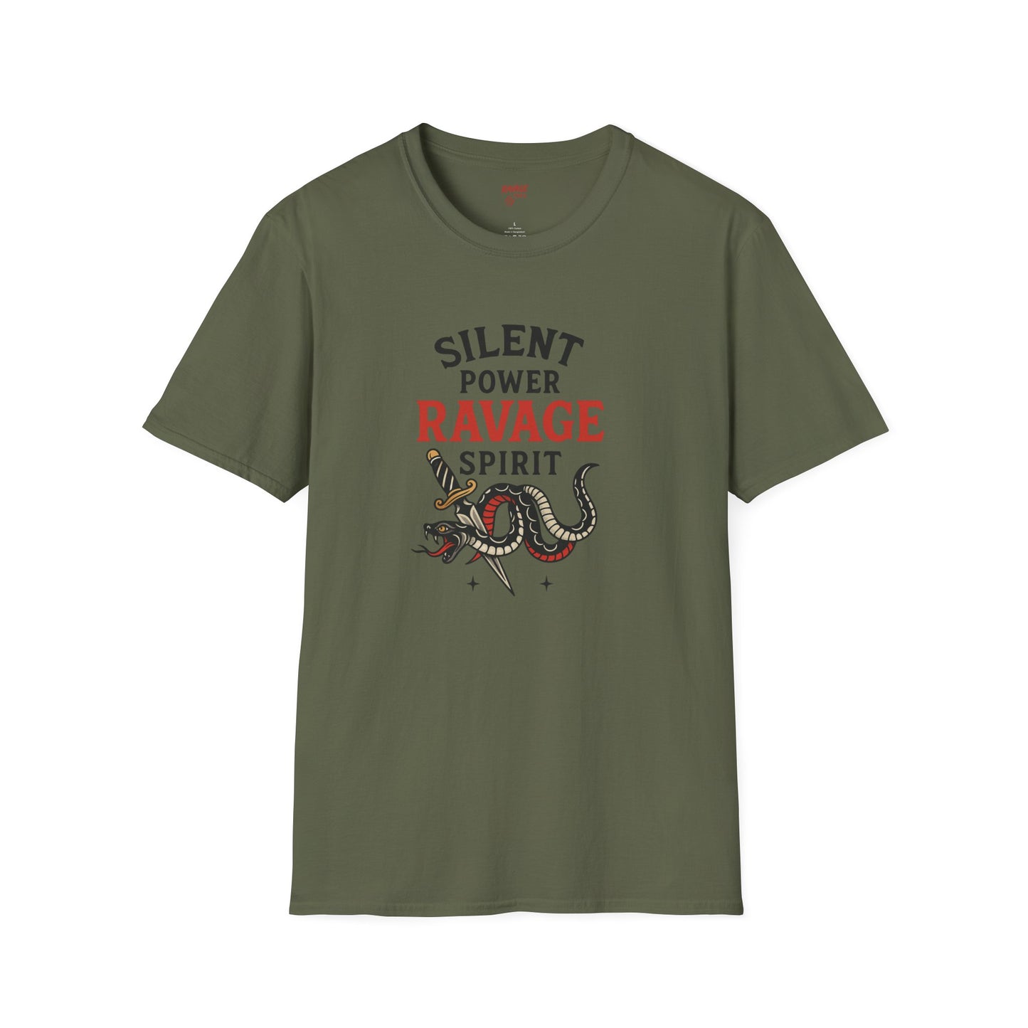 SILENT POWER RAVAGE SPIRIT Tee