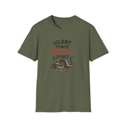 SILENT POWER RAVAGE SPIRIT Tee