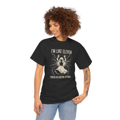 I'm Like Eleven Funny Graphic Tee