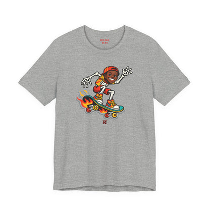 Skateboard Skeleton Tee
