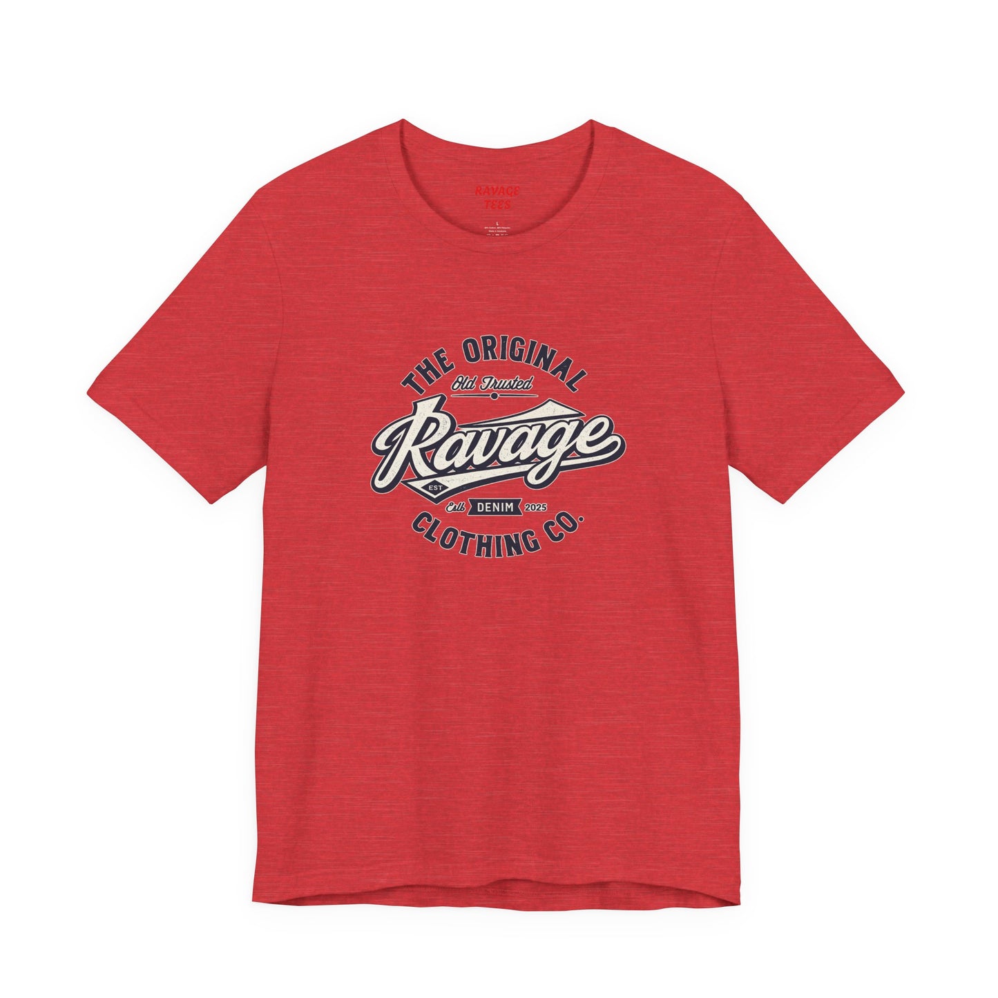 Ravage Clothing Co. Vintage Logo Tee