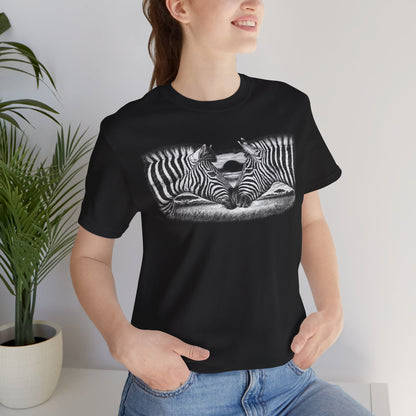 Zebra Heart Tee