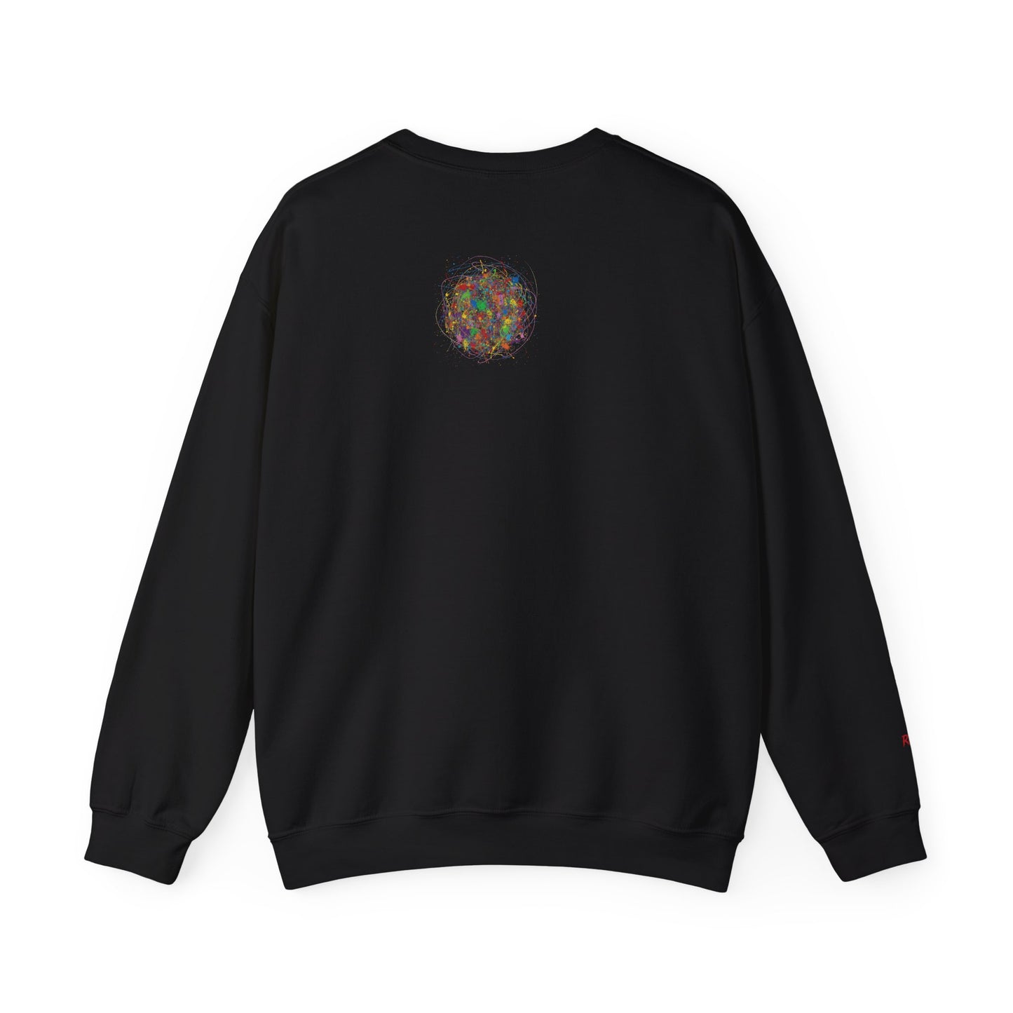 Colorful Chaos Unisex Sweatshirt