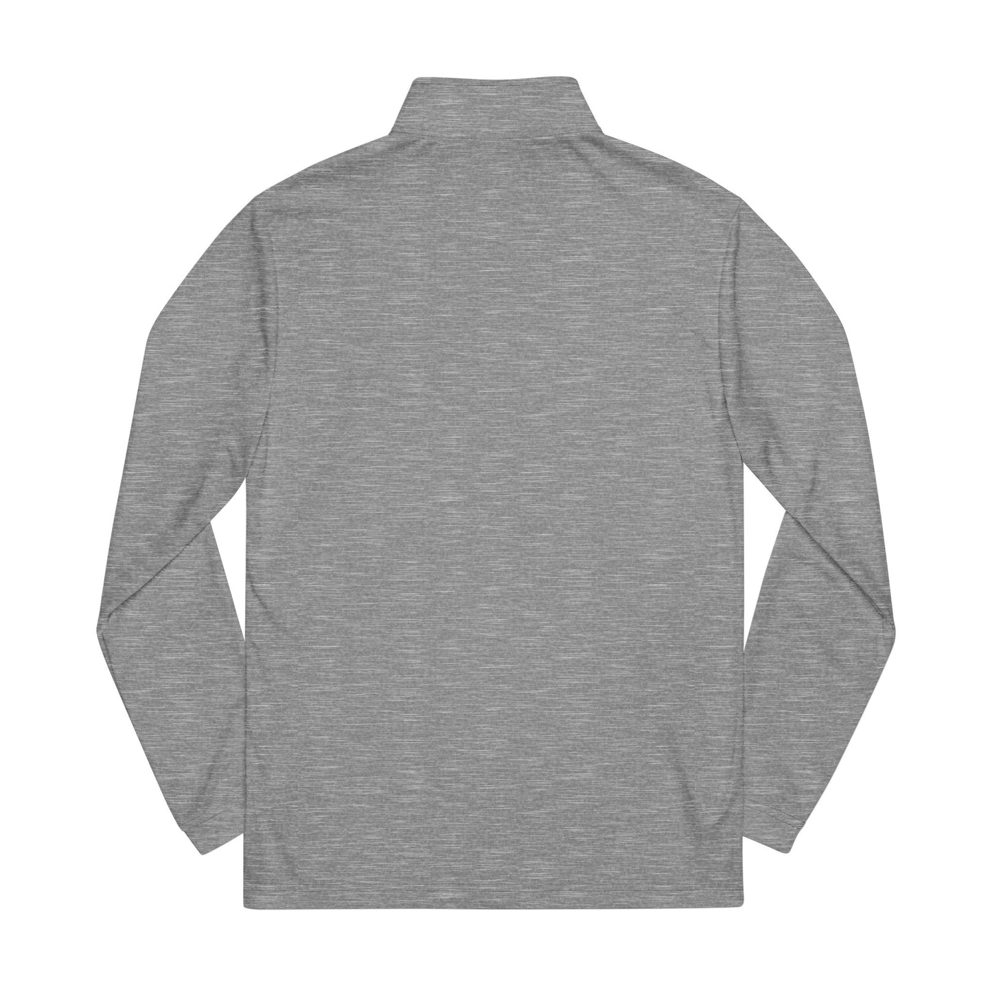 Embroidered Adidas Quarter-Zip Pullover