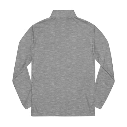 Embroidered Adidas Quarter-Zip Pullover